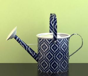 Arroseur en métal émaillé avec autocollants de couleurs assorties pour l'arrosage des plantes, pépinière, jardin, compost, serre, pliable - Product Image 6