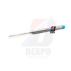 Dental Bone Chiesel 3mm 7mm Curved Quirúrgico Manual Instrumentos de acero inoxidable Bexpo - Product Image 6