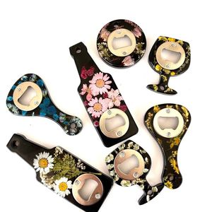 Abrebotellas de resina artística duradera con agarre cómodo Ideal para uso funcional y estilo decorativo en cocinas - Product Image 4