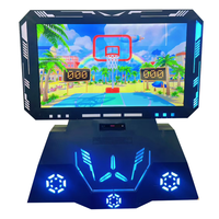 Simulateur de jeu interactif de saut en mouvement pour les aires de jeux pour enfants, les centres de divertissement familial et les parcs d'attractions