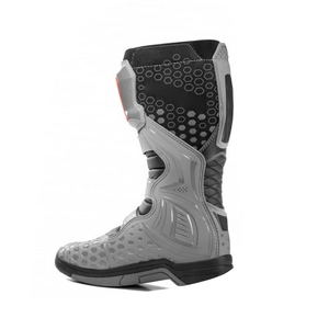 Bottes de moto en cuir pour homme, sur mesure, respirantes, de haute qualité, style motocross - Product Image 6