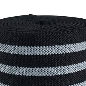 Rodilleras de neopreno 100% de alta calidad hechas en fábrica, ajuste cómodo, diseño estirable, logotipo personalizable para Seguridad Física - Product Image 5