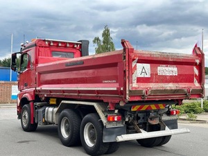 2015รถบรรทุกมือสอง CEDES-B เครื่องยนต์เมอร์ ENZ aroc S 2663 6X4สภาพสมบูรณ์และมีคุณภาพดี625HP ดีเซล - Product Image 4