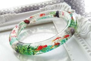 Joyería exagerada, pulsera acrílica de resina, brazalete exagerado, deslumbrante, Multicolor, ancho, Irregular, cuadrado, pulseras acrílicas para mujer - Product Image 6