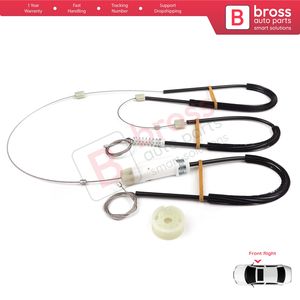 BWR5519 Kit de réparation de lève-vitre électrique porte avant droite pour CC Passat CC 357 358 2008-2017 berline coupé confort 4 portes - Product Image 2