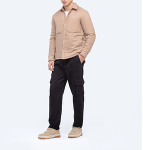 Veste en polyester au design personnalisé pour hommes Veste en polyester professionnelle de haute qualité pour hommes à la mode vente en gros - Product Image 4