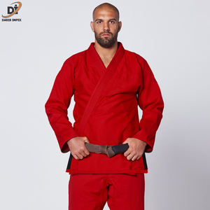Logotipo personalizado 100% algodón Jiu Jitsu brasileño Kimono Judo artes marciales uniforme Gi ropa - Product Image 3