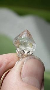 Collier de quartz brut de pétrole naturel, collier de chaîne en argent sterling 92.5, pierre précieuse brute naturelle non traitée, cristal - Product Image 4