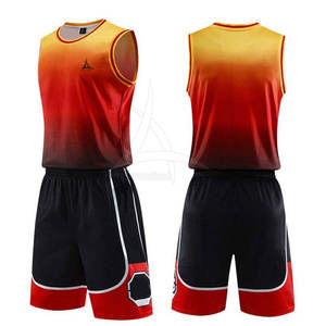 ชุดเครื่องแบบบาสเก็ตบอลของผู้ชายแบบสั่งตัดผ้าระบายอากาศได้ดีพิมพ์โลโก้ได้ตามต้องการ - Product Image 1