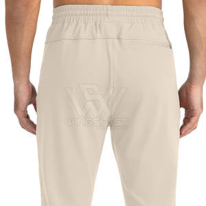 กางเกงวอร์มผ้าฝ้าย100% สำหรับผู้ชายมีกระเป๋าข้าง - Product Image 6