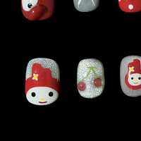 Ongles 100% faits à la main, prix d'usine, moins cher en gros, styles variés, designs mixtes, ODM OEM, faux ongles, finition lisse, expédition mondiale