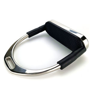Estribos profesionales para montar a caballo de acero inoxidable, superventas de 2025, peso ligero con logotipo personalizado, característica de seguridad de alta calidad - Product Image 2