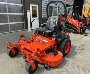 Cortadora de Césped Kubota Z781L Naranja, Cortadora de Césped de Giro Cero, Cortadora de Césped de 60 Pulgadas, Diésel de un Solo Cilindro para el Cuidado del Césped - Product Image 3
