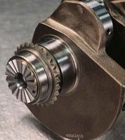 Vilebrequin CRTA 3.0 TDI CRT pour moteur AUDI, références 059105101BD, 059105019CN, 059105019CL.