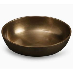 Acabado de chocolate de metal de alta calidad para servir frutas dátiles Cuenco para dulces de chocolate servir - Product Image 1