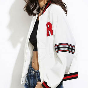 Latest Design Women Lettermen Jackets Outerwear Fashion Letterman Jackets for Sale in Best Price - Product Image 3