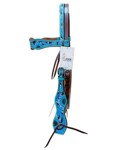 Premium Quality <b>Leather</b> Western Horse Headstall For Horse Riding Headstall <b>Leather</b> Colour Carving Hand <b>Tooled</b> At Factory Price - Product Image 2