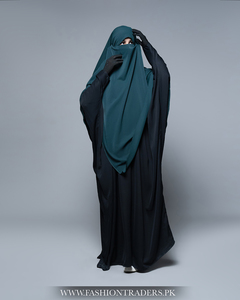 Fabricante de Khimar en todo el mundo, venta al por mayor, hiyab largo, velo islámico, vestido, MOQ bajo, Mujeres Musulmanas personalizadas, Khimar, envío rápido - Product Image 2