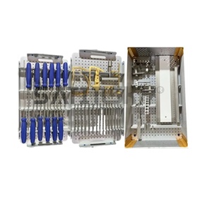 Último estilo, los mejores fabricantes, Venta caliente, pequeño fragmento, 3,5-4,0mm, juego completo de instrumentos de herramienta ortopédica - Product Image 6