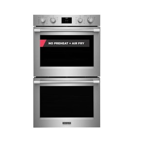 Horno de doble pared Frigidaire Professional de 30 pulgadas, con función de aire caliente y sin necesidad de precalentamiento, disponible para la venta. - Product Image 1