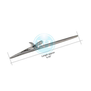 Porte-aiguilles Silcock en acier inoxydable, instrument chirurgical pour usage médical et vétérinaire, porte-aiguilles Silcock de haute qualité - Product Image 2