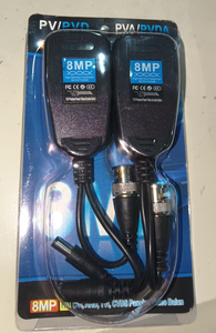 CVI/TVI/AHD/CVBS عازل حلقي أرضي للفيديو متحد المحور مضاد للتداخل 4MP 5MP 8MP 47 P فيديو <span class=keywords><strong>Balun</strong></span> للشاشة - Product Image 4