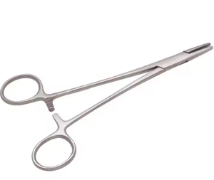 Portaagujas de Mayo Hegar de carburo de tungsteno de acero inoxidable hecho instrumentos quirúrgicos de alta calidad Portaagujas de Mayo Hegar - Product Image 4