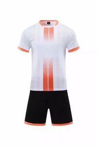 Séchage rapide respirant antibactérien 100% Polyester Football uniforme maillots de Football hommes Shorts transfert de chaleur imprimé ensemble personnalisé - Product Image 3