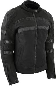 Veste de course Cordura unisexe à grande vitesse Équipement de moto en textile imperméable | Vêtements de motard de protection longue durée - Product Image 5