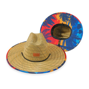 Sombrero de papel de paja de diferentes tamaños de colores vibrantes | Sombrero de fiesta de paja equipado para adultos y niños: lo mejor para viajes y fotos - Product Image 2