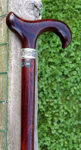 VARNISHED 15 YEARS TRADITION Factory Custom UNIQUE Design Popular 122cm Varnished Camping Wooden Hiking <b>Pole</b> Walking Stick - Product Image 4