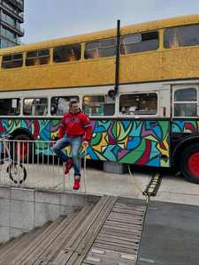 Chaqueta Bomber de Satén Personalizada con Nombre y Número de Equipo, Chaqueta de Béisbol de Satén Bordada en Lote para Hombre, MOQ Bajo - Product Image 3