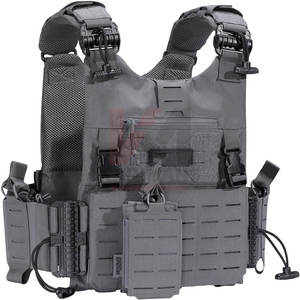 กระเป๋าใส่กระสุนยุทธวิธีระดับมืออาชีพสำหรับกีฬาเพนท์บอลระบบ MOLLE ปรับแต่งโลโก้ได้ - Product Image 4