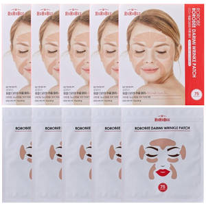 Parche Antiarrugas para Frente, Debajo de los Ojos y Cuello, 1 Lámina, 5 Arrugas Principales, Código de Prueba de Aplicación Humana P00000TM - Product Image 6