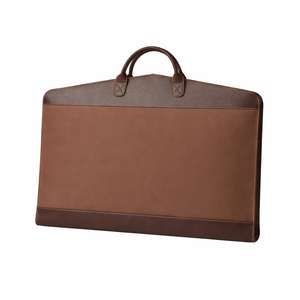 Custom Brand Premium Non-Woven <b>Garment</b> <b>Cover</b> Bag Zipper Closure Foldable Design Large Capacity Durable Fashionable for Carrying - Product Image 2