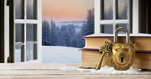 Brass <b>Padlock</b> Lock with Keys Working Functional Brass Made Lion Head Golden Finish - Product Image 2