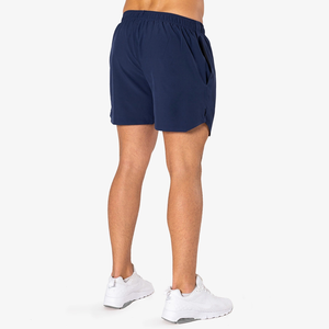 กางเกงขาสั้นลำลองผู้ชายขายส่ง ความยาวระดับเข่า เอวกลาง แห้งเร็ว ระบายอากาศได้ดี ไซส์ใหญ่พิเศษ ทรงหลวม - Product Image 3