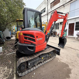 Excavadora hidráulica sobre orugas de segunda mano original de 5 toneladas usada Kubota 55 U55 Kx163 163 163-5 - Product Image 1