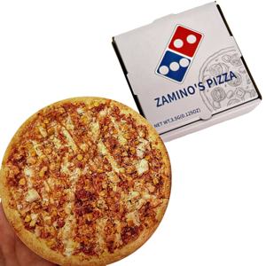 Unique 3.5g Smell Proof Resealable Exotic Pizza Die Cut Reusable <b>Seal</b> Mylar <b>Bags</b> With Box Set - Product Image 6