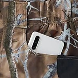 Pantalon de chasse de qualité supérieure à taille ajustable, léger, respirant, coupe-vent, design personnalisé, camouflage - Product Image 5