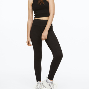 Promotion Spéciale : Leggings de Yoga Solides pour Femmes en Spandex/Nylon, Respirants, Séchage Rapide, Extensibles dans les Quatre Sens, Haute Qualité - Product Image 2