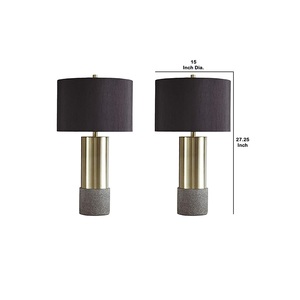 Premium Quality Metal <b>Lamp</b> Night Hotel Room Vintage Decorative Dining Table Gold Color Modern <b>Lamps</b> for Home Decor - Product Image 5