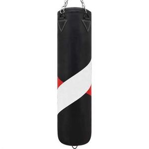 Sacs de frappe de haute qualité et durables en PU/PVC, remplis de sable, pour l'entraînement de boxe, sac suspendu robuste personnalisable, fabriqué au Pakistan - Product Image 1