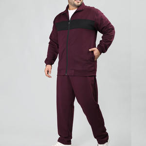 Trajes de hombre Fit Sweat Suit Jogging Set Ropa deportiva Correr Gimnasio 2 piezas Chándales Conjuntos para hombres - Product Image 3
