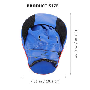 แผ่นซ้อมมวยหนัง SONISPO SPORTS & FITNESS สำหรับฝึกซ้อมป้องกันการกระแทก (ออกแบบเองได้ ขายดี) - Product Image 2