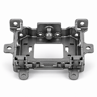 Châssis CNC pour usinage de composants légers, pièces surdimensionnées, usinage sur mesure de précision, acier inoxydable
