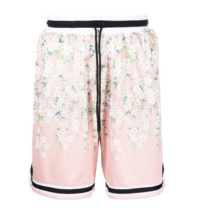 Shorts en mesh pour hommes, vêtements de sport et de fitness, shorts en mesh à séchage rapide, 100% polyester, vêtements d'entraînement pour la salle de sport, shorts de basket-ball pour hommes - Product Image 1