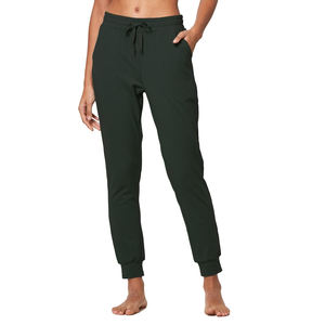Pantalones Jogger para Mujer al por Mayor, Personalizables, de Secado Rápido, Suaves y Transpirables, Mezcla de Algodón, Estilo Relajado, Moderno y Elegante para Uso Diario - Product Image 1