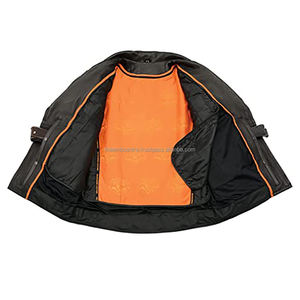 Chaquetas de cuero para hombre de Otoño Invierno 2025, cómodas y a la moda, nuevo estilo de diseño, chaqueta a precio de venta al por mayor para hombre - Product Image 3