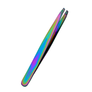 แหนบต่อขนตาปลอมทำจากสเตนเลสมีปลายตะขอเกี่ยวเพิ่มขึ้น - Product Image 1